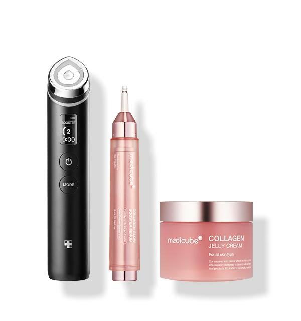 Age r glass glow set