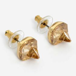 Swarovski - yellow earrings