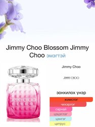 Jimmy choo blossom 100ml