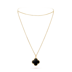 Vca magic necklace onyx