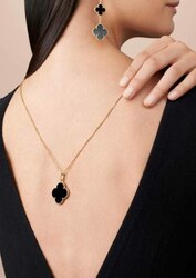 Vca magic necklace onyx