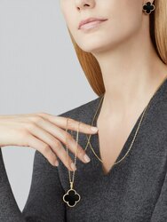 Vca magic necklace onyx