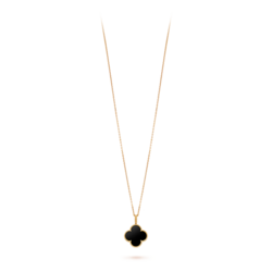 Vca magic necklace onyx