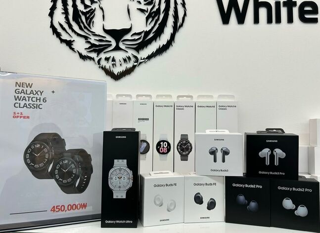 Galaxy watch 6, buds2 pro, buds3 pro