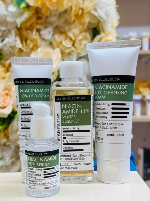 Niacinamide set 