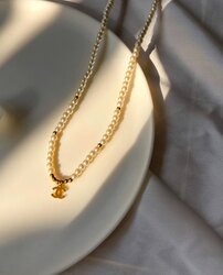 Chanel сувдан хүзүүний зүүлт