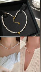 Chanel сувдан хүзүүний зүүлт