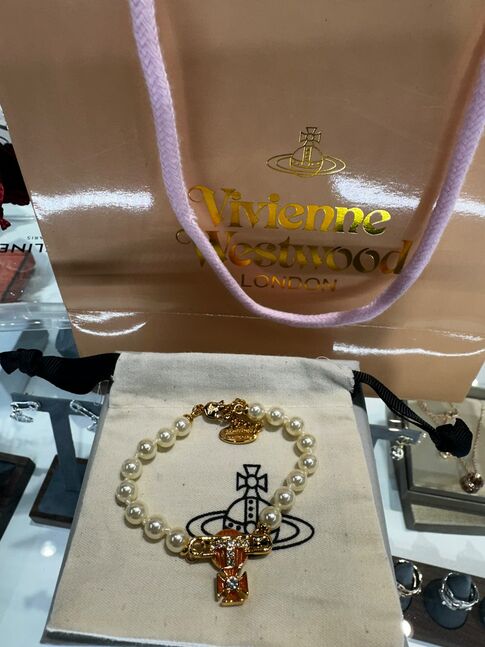 Vivenne westwood сувдан бугуйвч