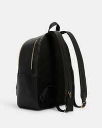 Coach medium black backpack