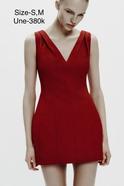 Zw collection short voluminous dress
