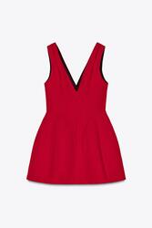 Zw collection short voluminous dress