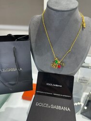 D&g хүзүүний зүүлт