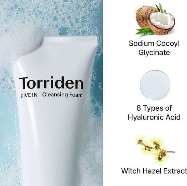 Torriden foam / нүүрний саван/