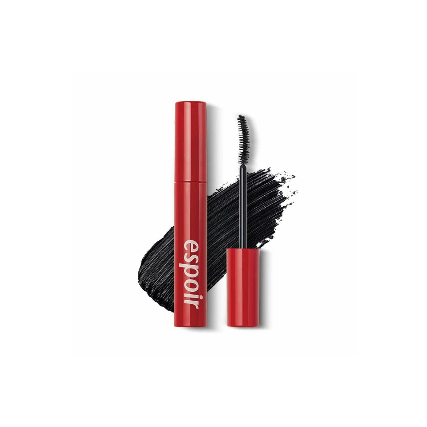ESPOIR Nomudging Waterproof Mascara /clean black/
