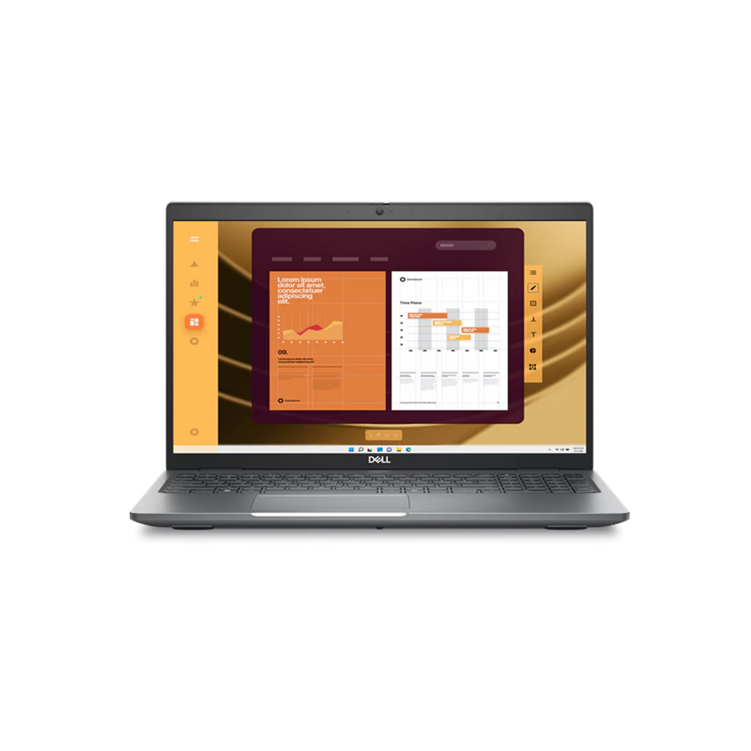 Dell Latitude 5550 XCTO Base, Intel Core Ultra 7 155U, 14-inch, 16GB DDR5, 512GB SSD, No OS - Нөүтбүүк