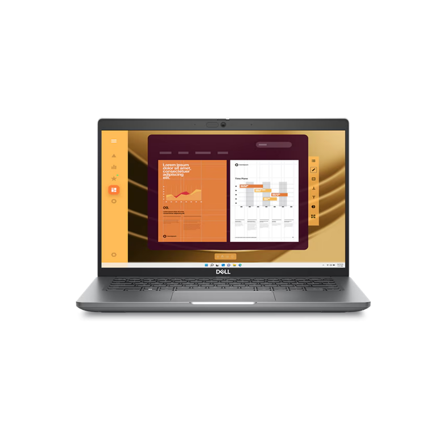 Dell Latitude 5450 XCTO Base, Intel Core Ultra 7 155U, 14-inch, 16GB DDR5, 512GB SSD, No OS - Нөүтбүүк