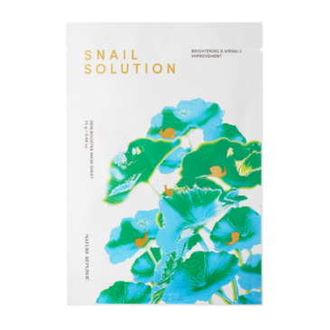 SNAIL SOLUTION SKIN BOOSTER MASK SHEET