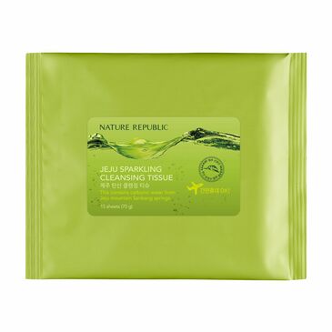 JEJU SPARKLING CLEANSING TISSUE Будаг цэвэрлэгч салфетка