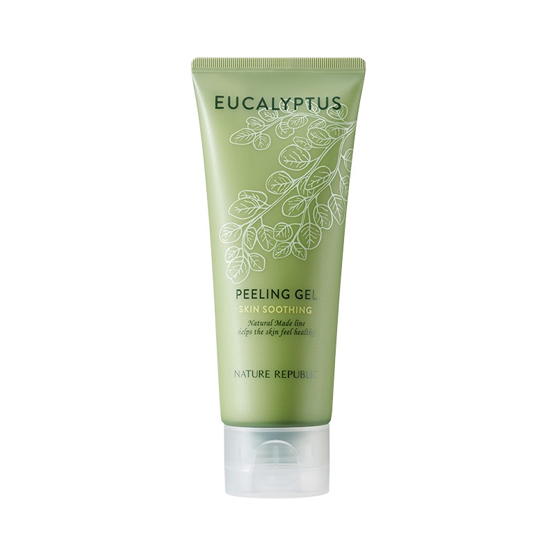 NATURAL MADE EUCALYPTUS MILD PEELING GEL зөөлөн гуужуулагч гел