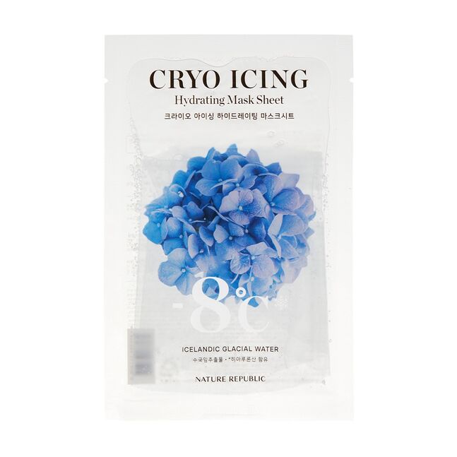CRYO ICING HYDRATING MASK SHEET