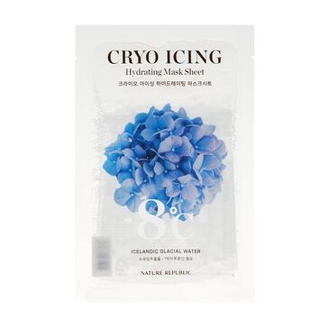 CRYO ICING HYDRATING MASK SHEET