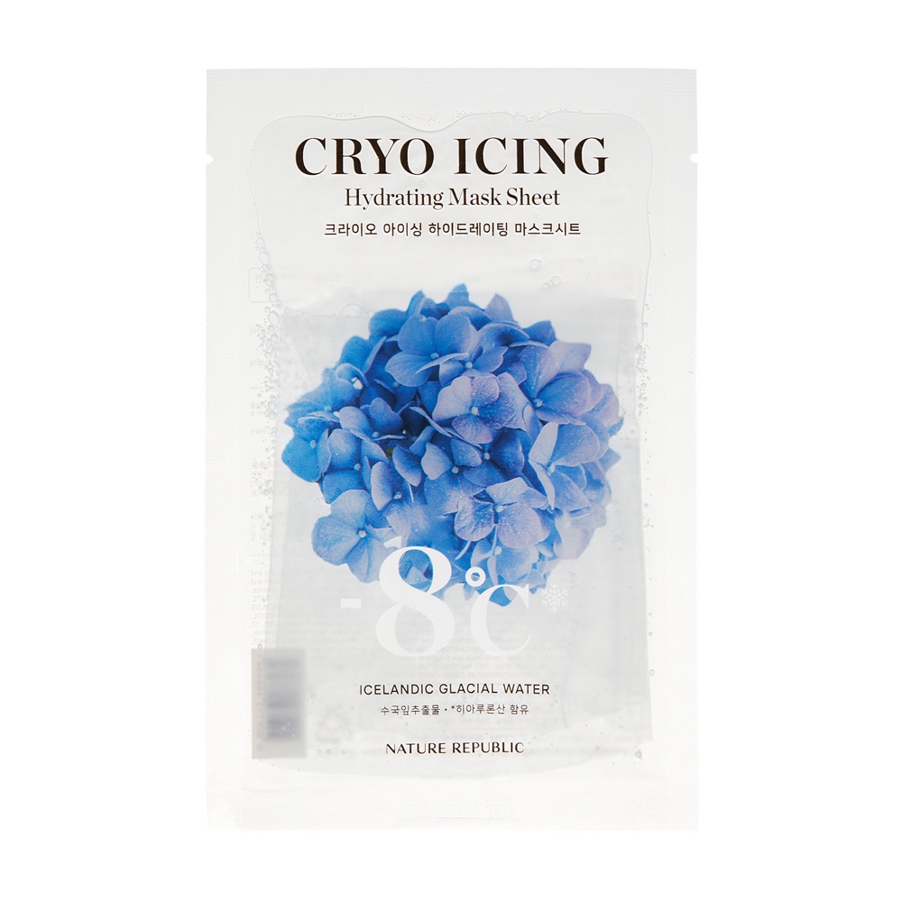 CRYO ICING HYDRATING MASK SHEET