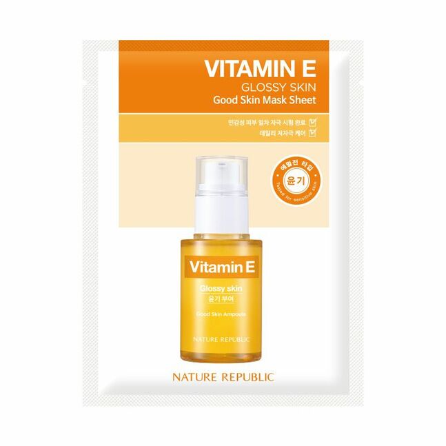 GOOD SKIN VITAMIN E MASK SHEET 
