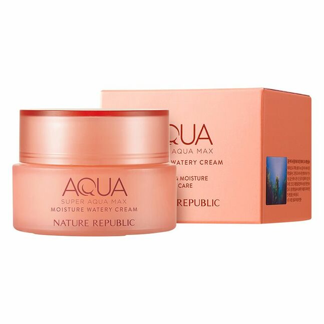 SUPER AQUA MAX MOISTURE WATERY CREAM