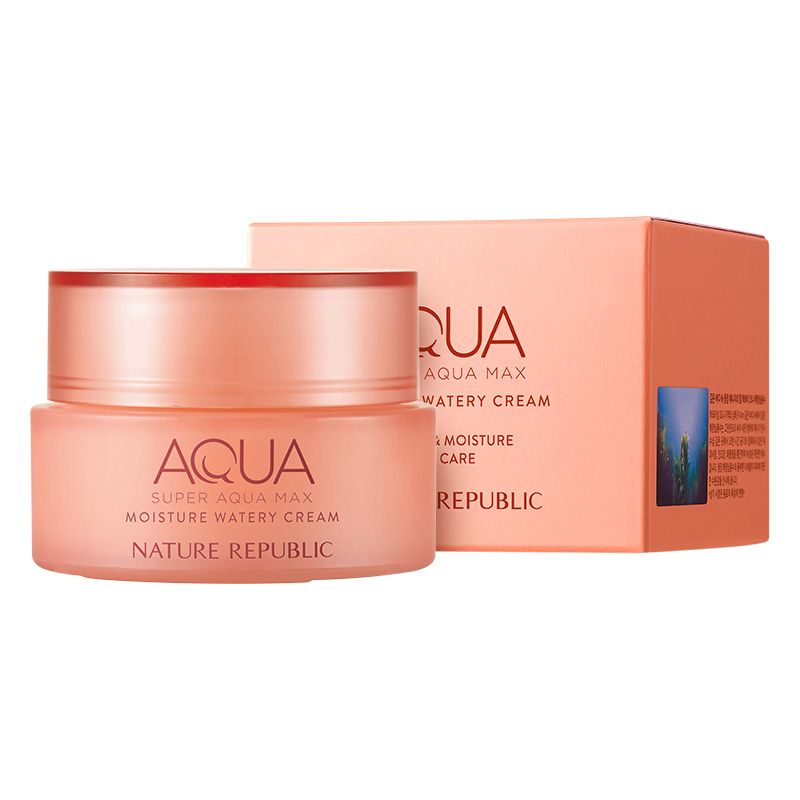 SUPER AQUA MAX MOISTURE WATERY CREAM