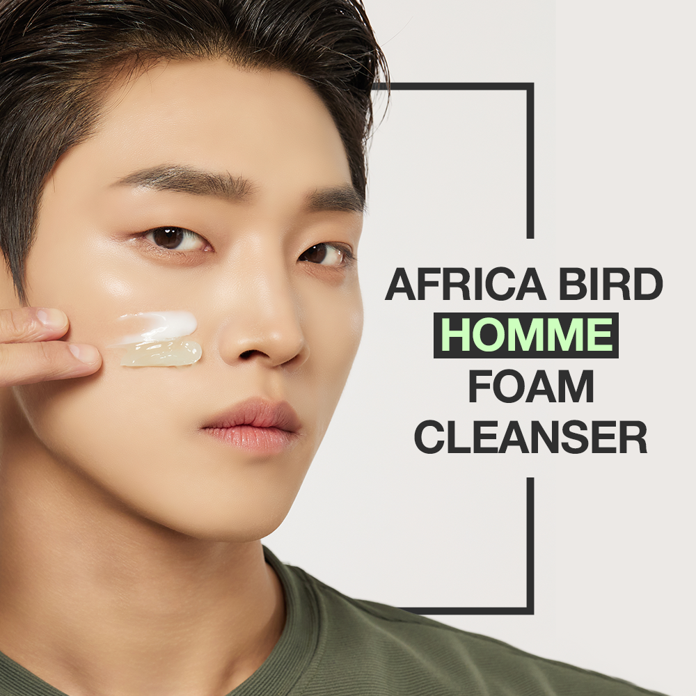 AFRICA BIRD HOMME FOAM CLEANSER
