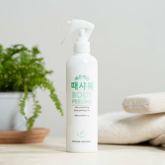 SKIN SMOOTHING BODY PEELING-PHYTONCIDE MIST