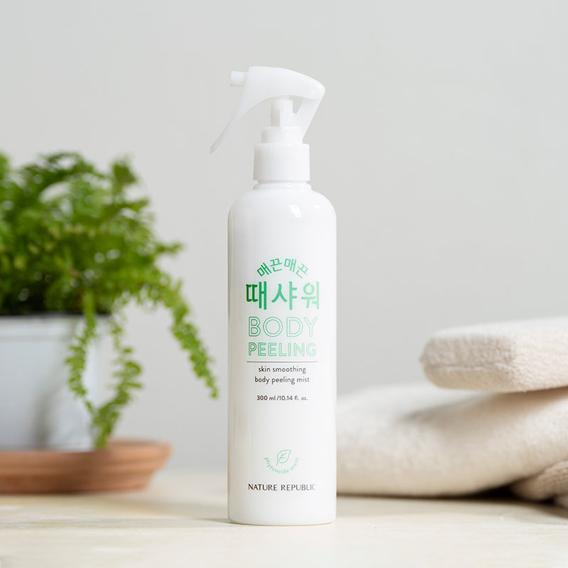 SKIN SMOOTHING BODY PEELING-PHYTONCIDE MIST