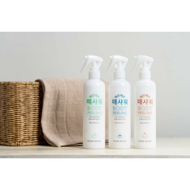 SKIN SMOOTHING BODY PEELING-PHYTONCIDE MIST