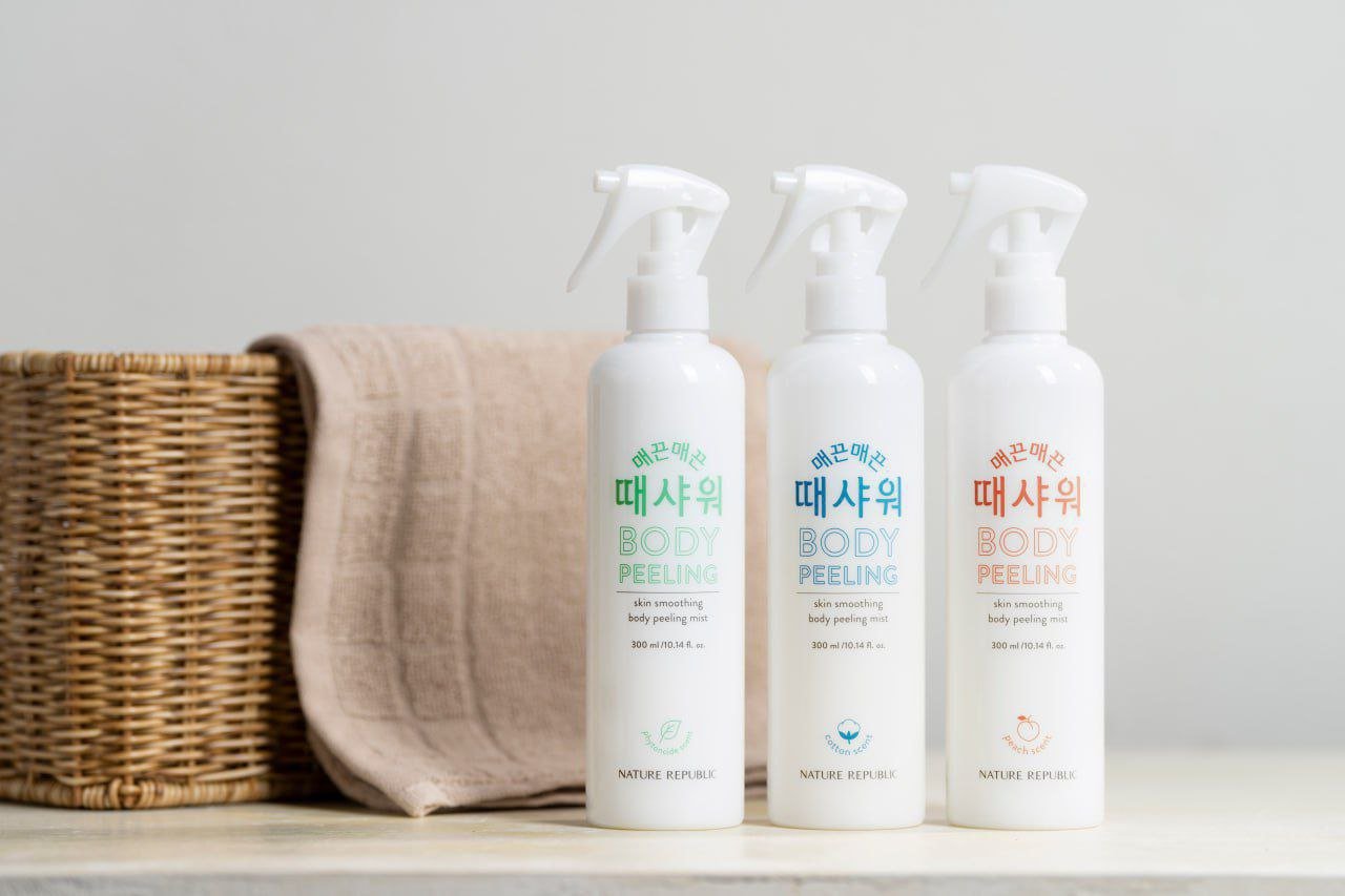 SKIN SMOOTHING BODY PEELING-PHYTONCIDE MIST