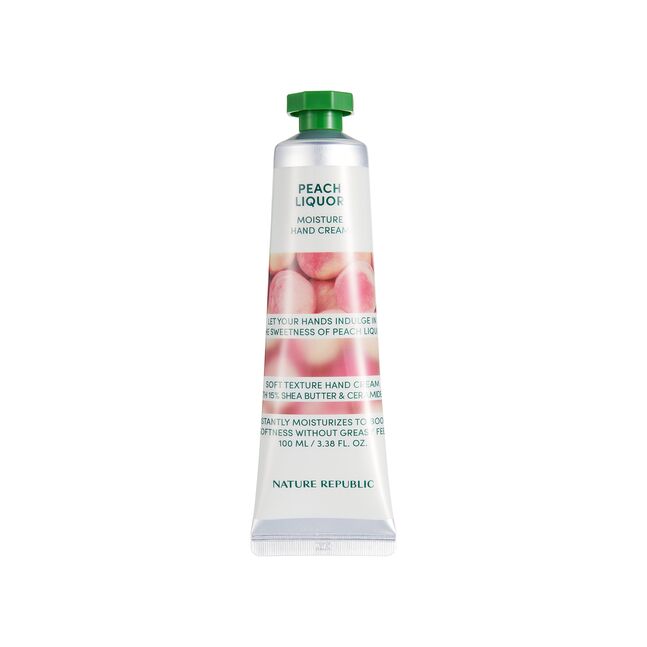 HAND & NATURE PEACH LIQUOR HAND CREAM_100ML