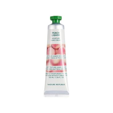 HAND & NATURE PEACH LIQUOR HAND CREAM_100ML