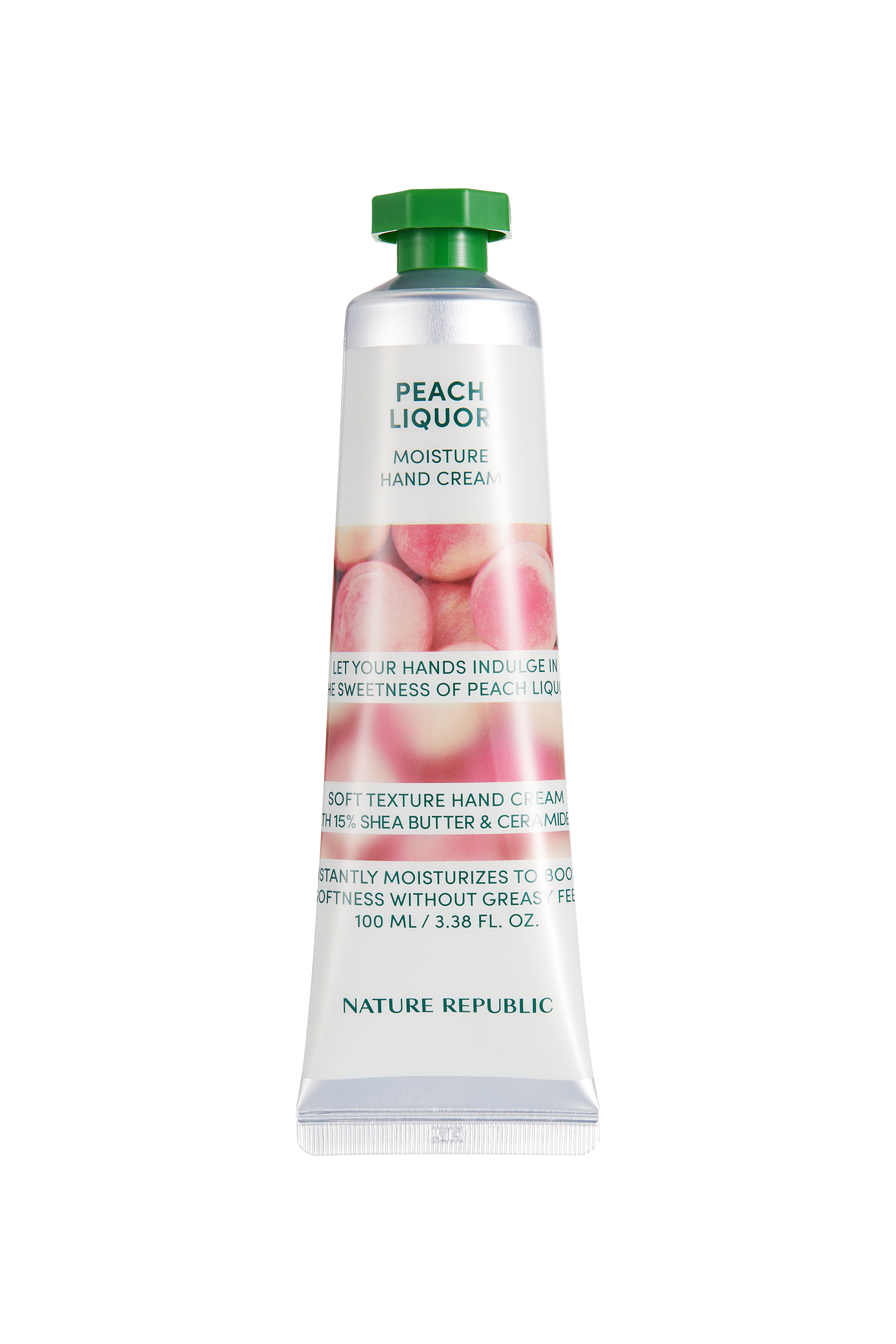 HAND & NATURE PEACH LIQUOR HAND CREAM_100ML