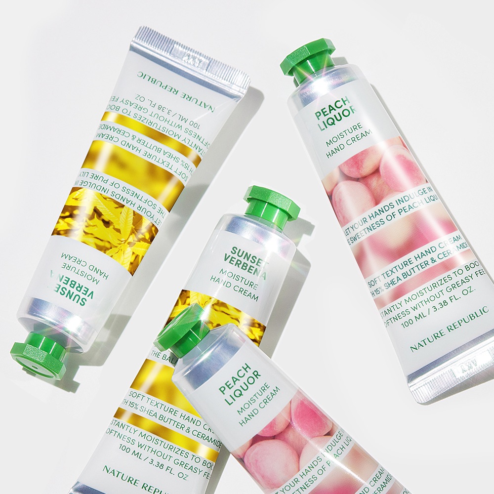 HAND & NATURE PEACH LIQUOR HAND CREAM_100ML