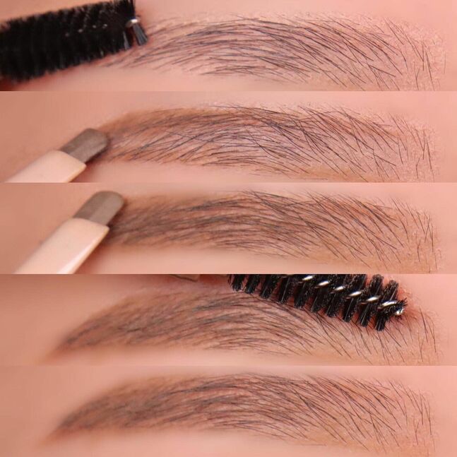 BOTANICAL AUTO HARD EYEBROW 02 MOCHA BROWN