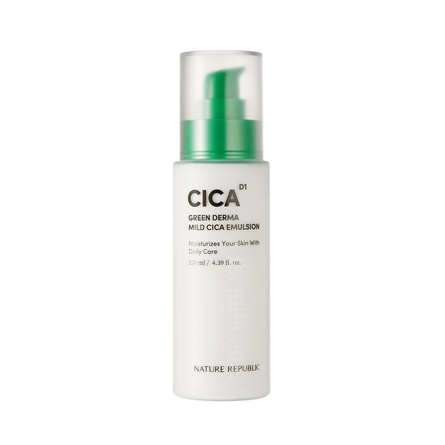 GREEN DERMA CICA EMULSION