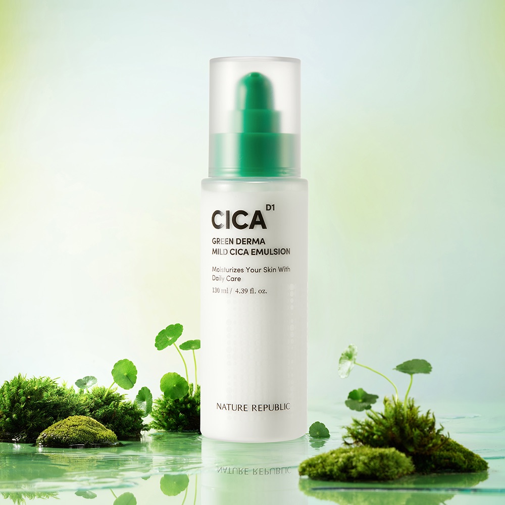 GREEN DERMA CICA EMULSION