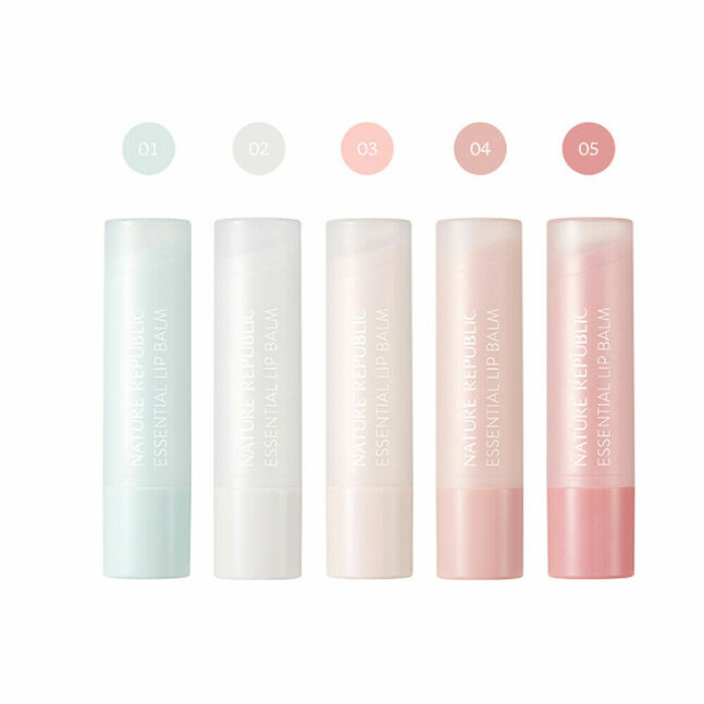 ESSENTIAL LIP BALM 02 HERB