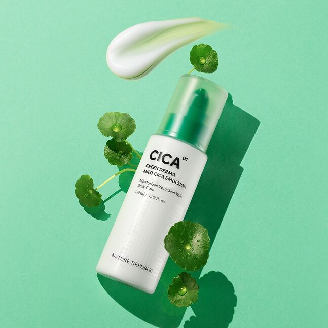 GREEN DERMA CICA EMULSION