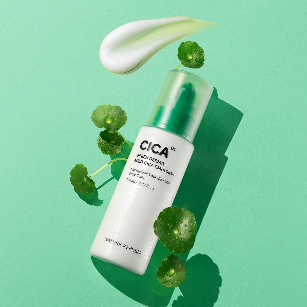 GREEN DERMA CICA EMULSION