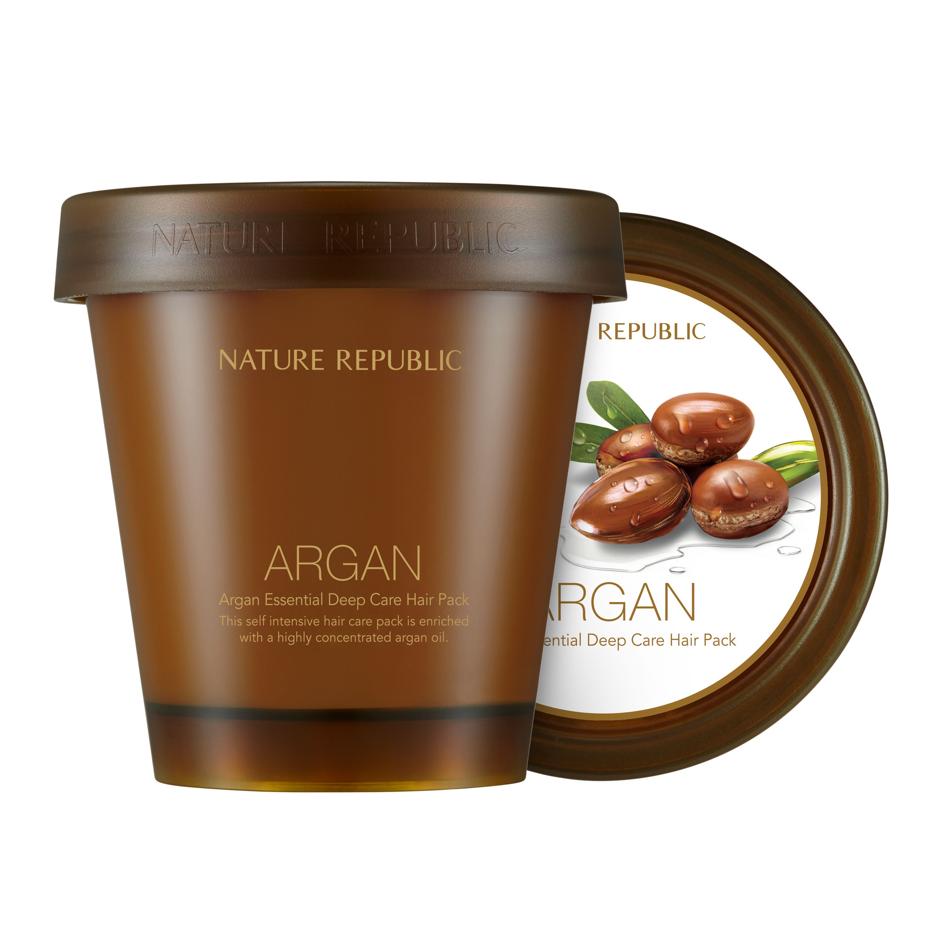 ARGAN ESSENTIAL DEEP CARE HAIR PACK