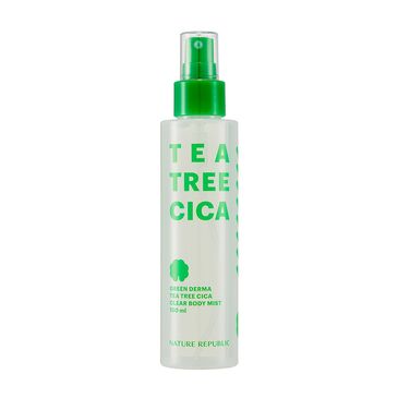 GREEN DERMA TEA TREE CICA CLEAR BODY MIST