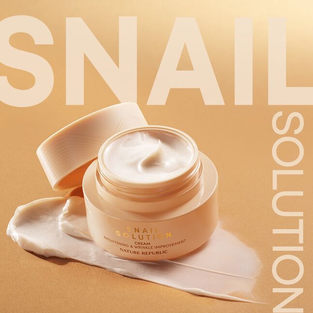 SNAIL SOLUTION CREAM