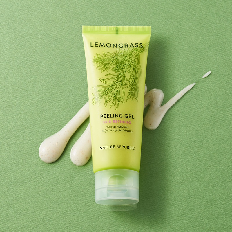 NATURAL MADE LEMONGRASS ULTRA PEELING GEL