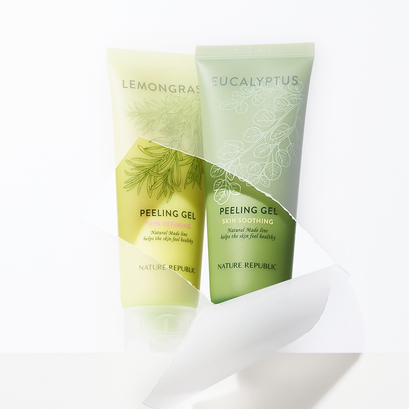NATURAL MADE LEMONGRASS ULTRA PEELING GEL