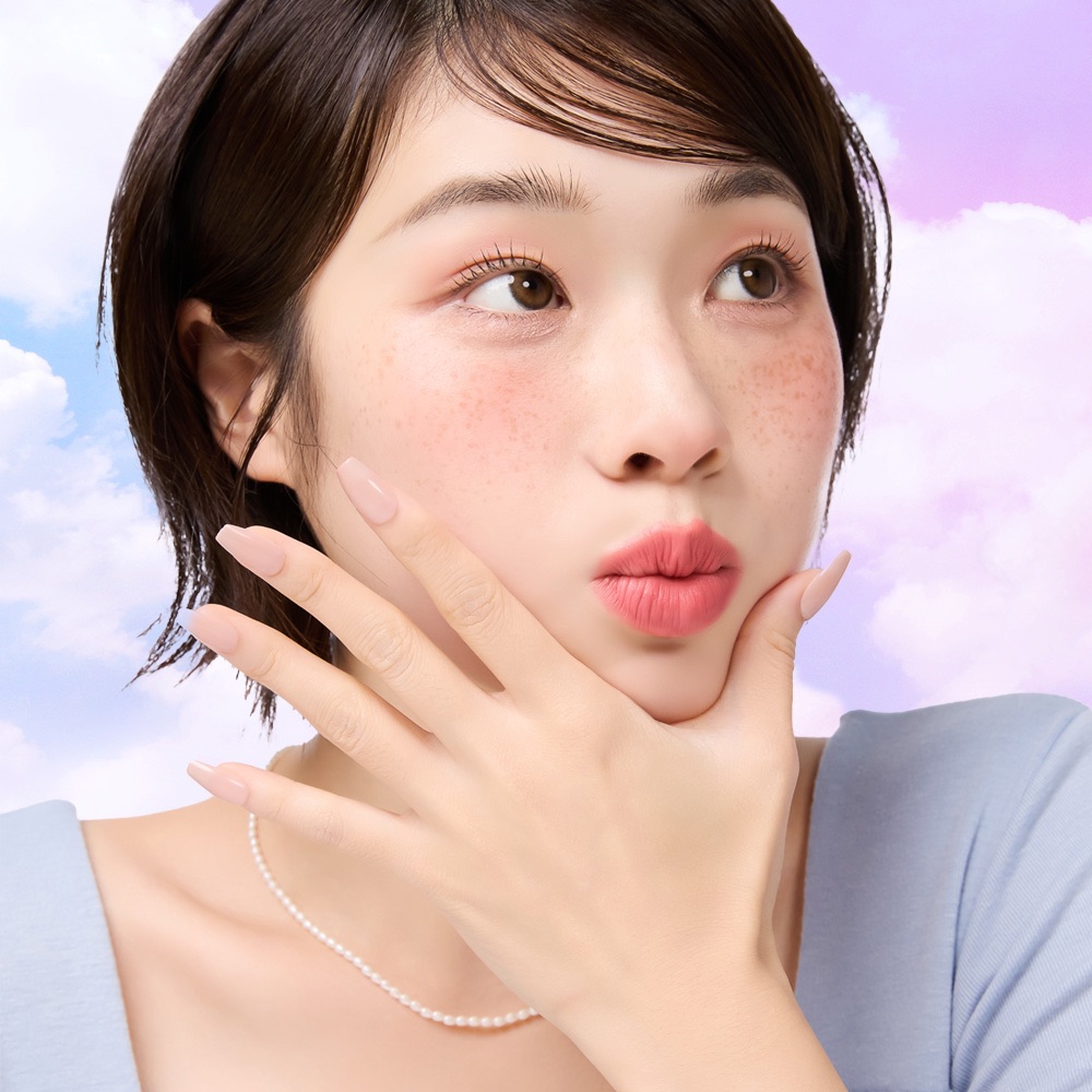 COTTON MELTING LIP 05 FUZZY ROSE